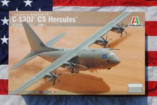 Italeri 2746  Lockheed Martin C-130J C5 Hercules